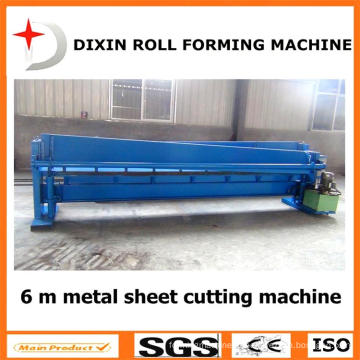 Dx Hydraulic Shearing Machine for Metal Sheet Plate Cutting